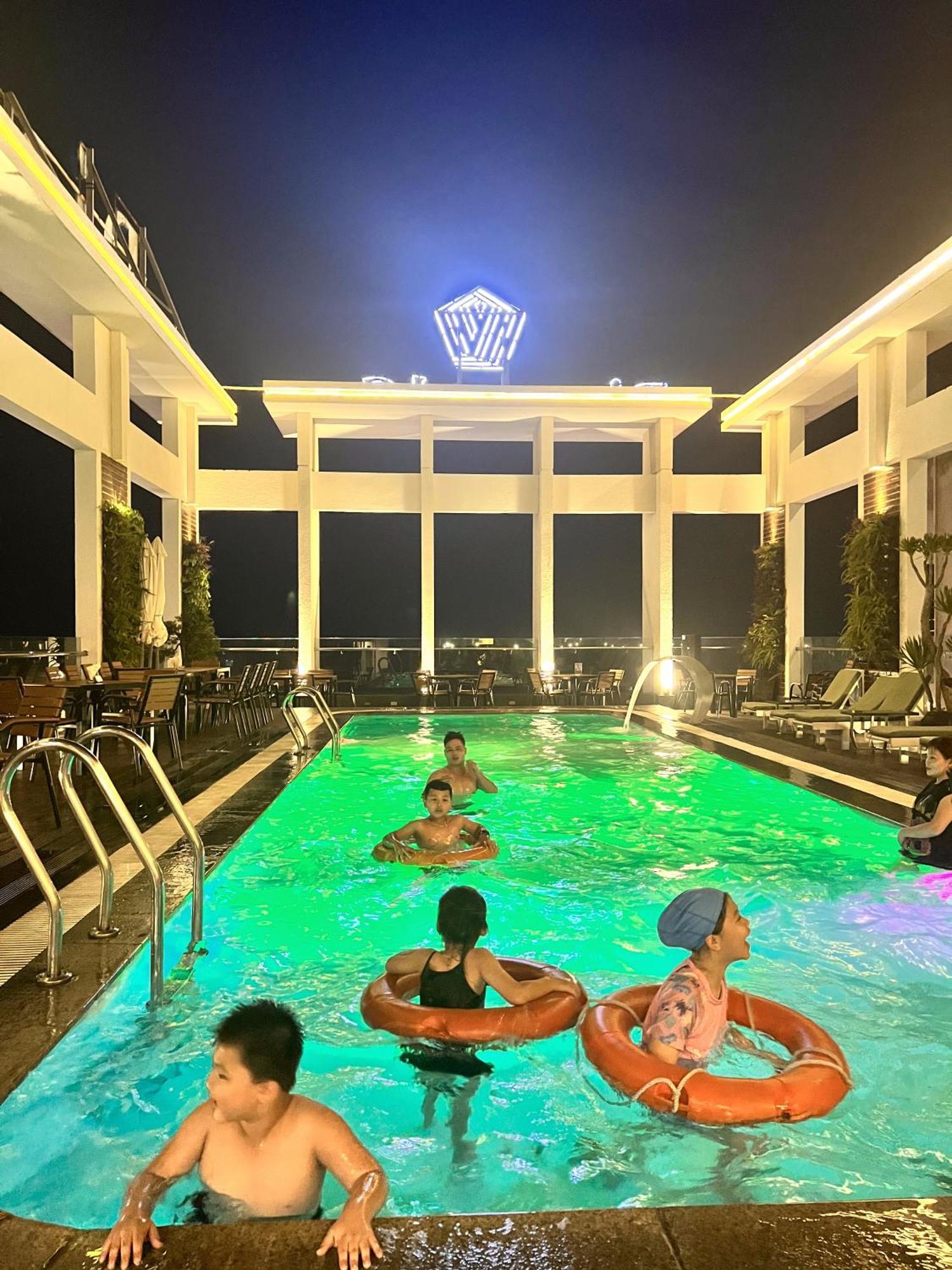 Diamond Sea Hotel Đà Nẵng Exterior foto